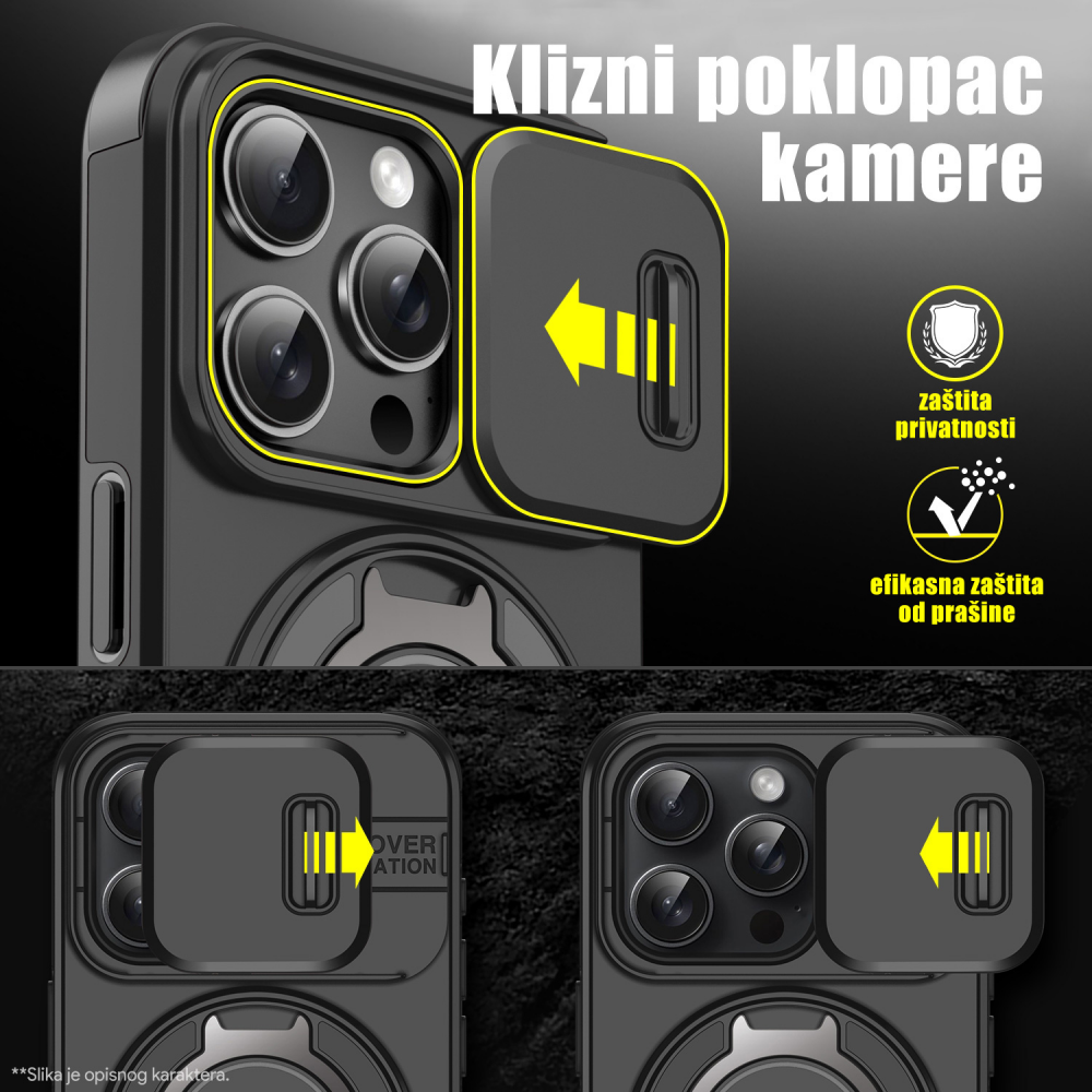 Samsung S26 Ultra CamShield Ring maska (Purple) - Mgs mobil Niš 5