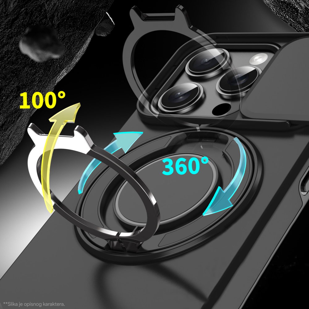 Samsung S26 Ultra CamShield Ring maska (Purple) - Mgs mobil Niš 6