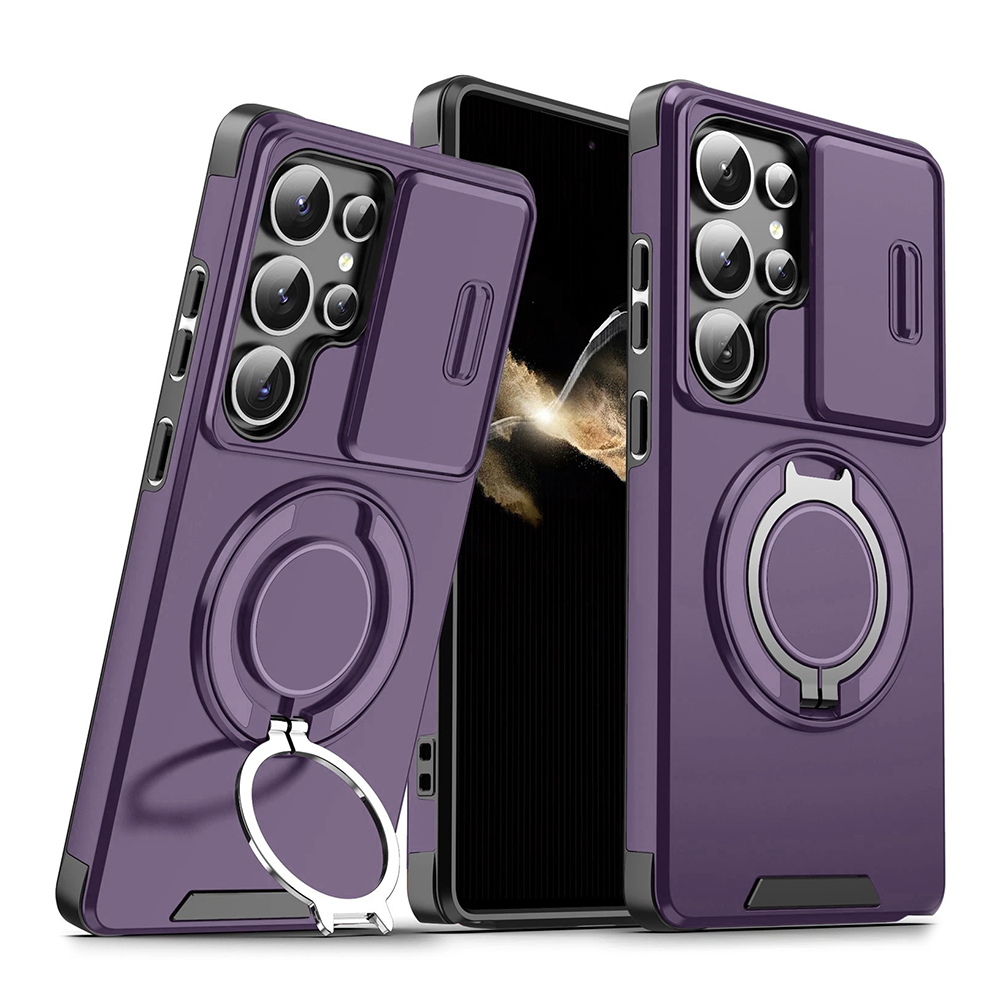 Samsung S26 Ultra CamShield Ring maska (Purple) - Mgs mobil Niš
