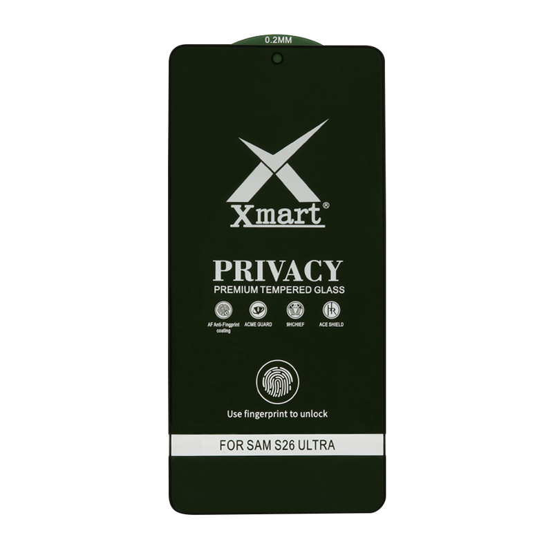Samsung S26 Ultra Xmart Privacy zaštitno staklo 9D - Mgs mobil Niš 1 Samsung S26 Ultra Xmart Privacy zaštitno staklo 9D - Mgs mobil Niš