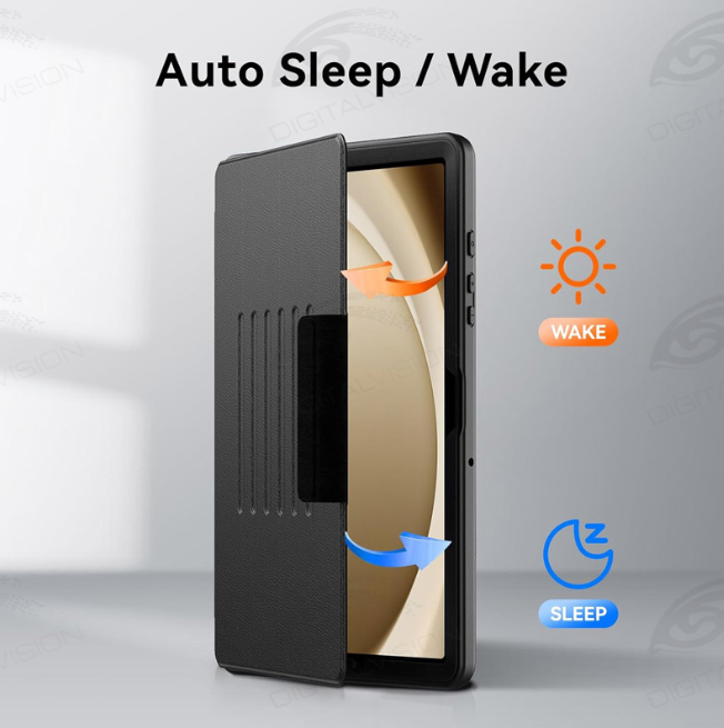 Samsung Tab A11 Plus Smart preklopna futrola (Black) - Mgs mobil Niš 5