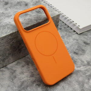 iPhone 17 Pro Max Magsafe Flex maska (Orange) - Mgs mobil Niš