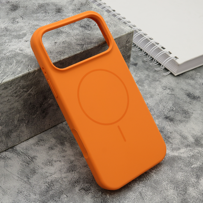 iPhone 17 Pro Max Magsafe Flex maska (Orange) - Mgs mobil Niš