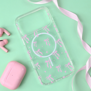 iPhone 17 Pro Max Magsafe Print maska (Cute Bow) - Mgs mobil Niš