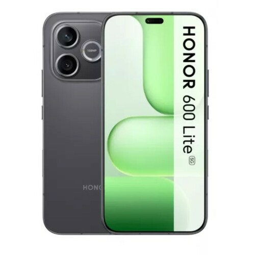 Honor 600 Lite 8-256GB mobilni telefon (Black) - Mgs Mobil Niš