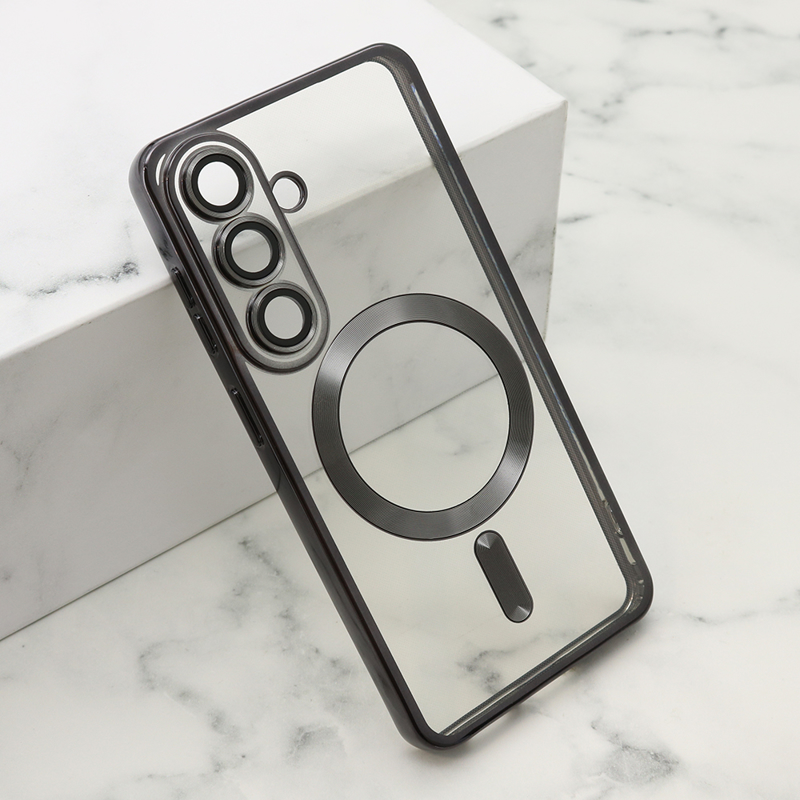 Samsung S26 Camera Protect magsafe futrola (Black) - Mgs mobil Niš