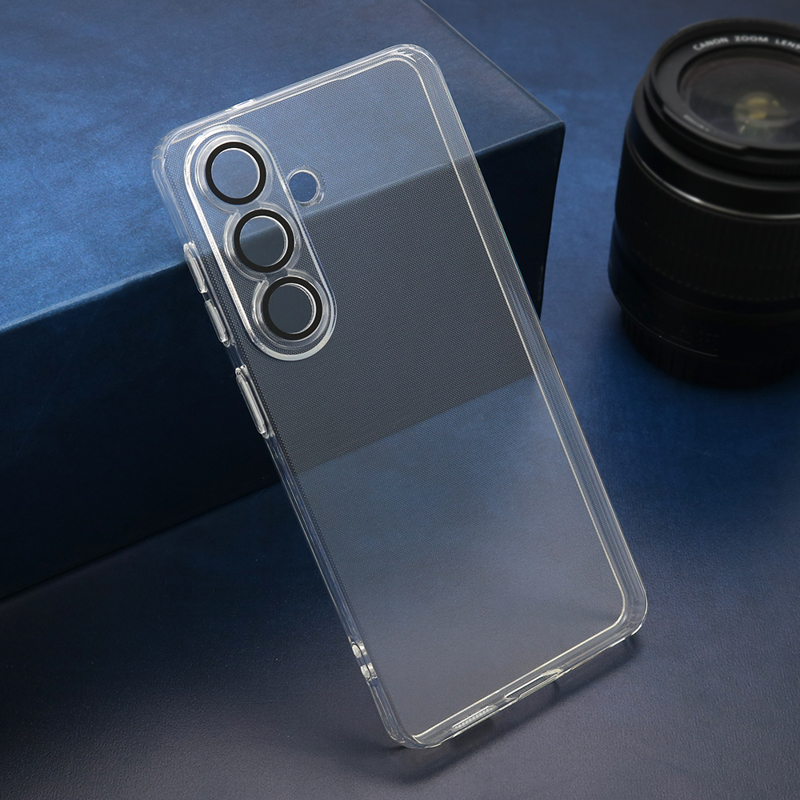 Samsung S26 Camera glass silikonska futrola - Mgs mobil Niš