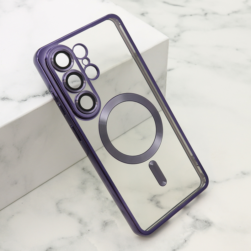 Samsung S26 Ultra Camera Protect magsafe futrola (Purple) - Mgs mobil Niš