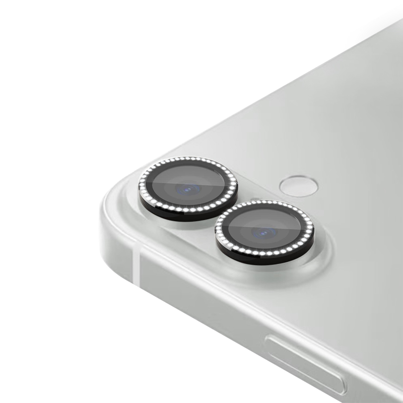 Elegantna zaštita kamere sa cirkonima.