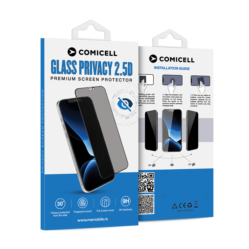 Samsung A37 Privacy zaštitno staklo